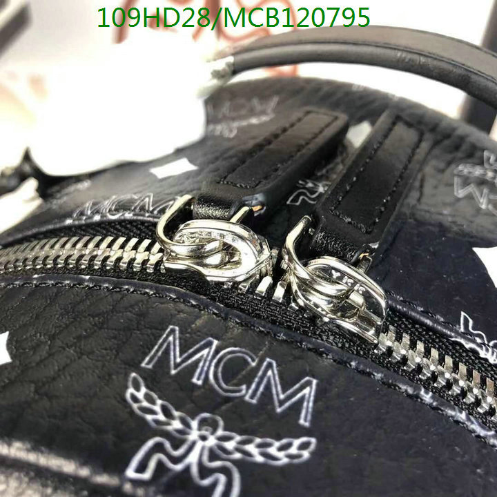 MCM Bag-(Mirror)-Backpack-,Code: MCB120794,$: 109USD