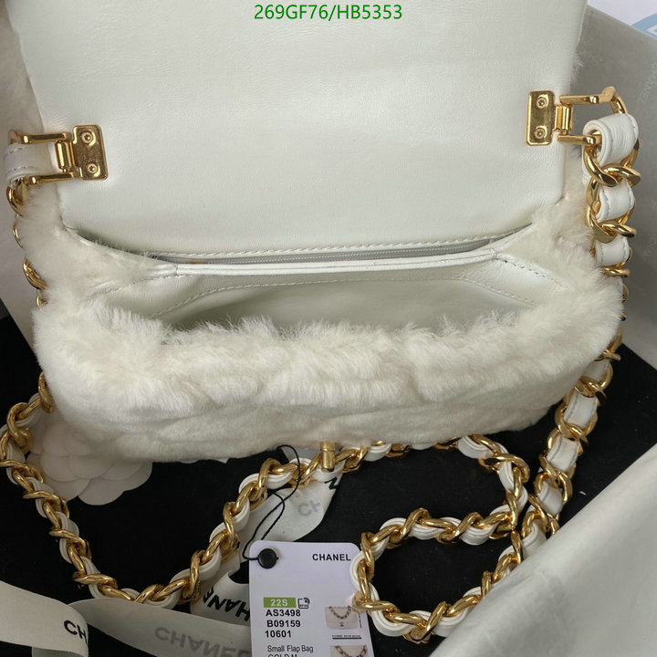 Chanel Bags -(Mirror)-Diagonal-,Code: HB5353,$: 269USD