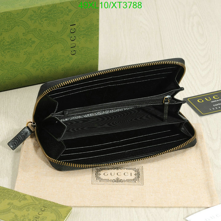 Gucci Bag-(4A)-Wallet-,Code: XT3788,$: 49USD