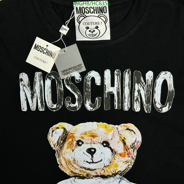 Clothing-Moschino, Code: HC6355,$: 49USD