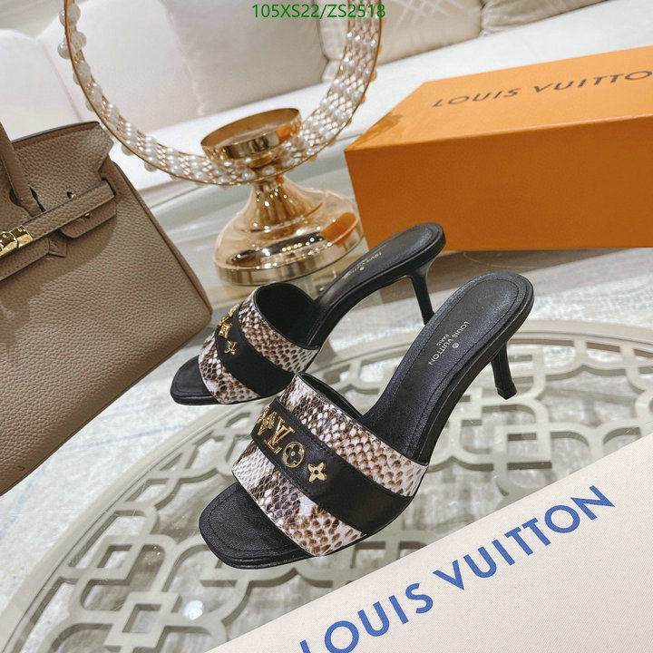 Women Shoes-LV, Code: ZS2518,$: 105USD