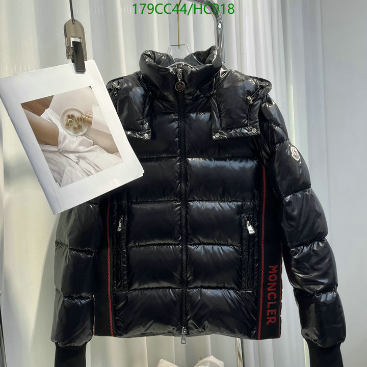 Down jacket Men-Moncler, Code: HC918,$: 179USD