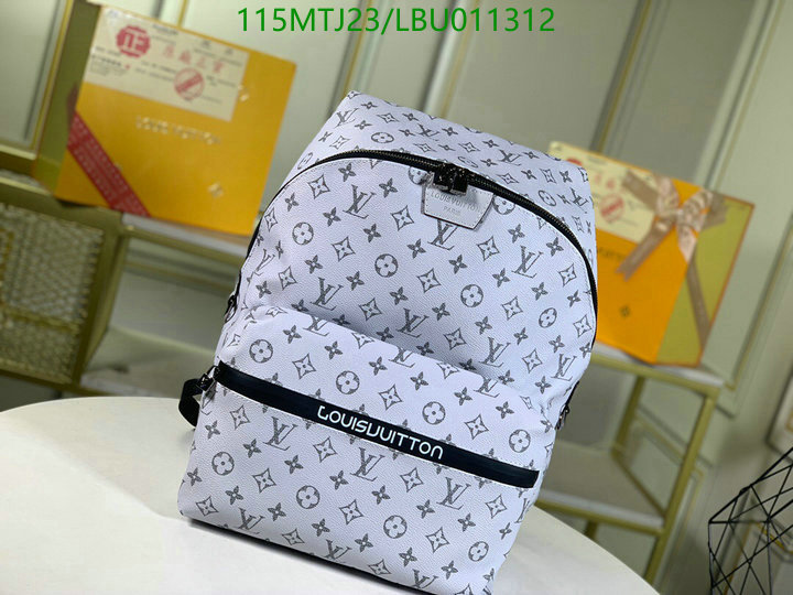 LV Bags-(4A)-Backpack-,Code: LBU011312,$: 115USD