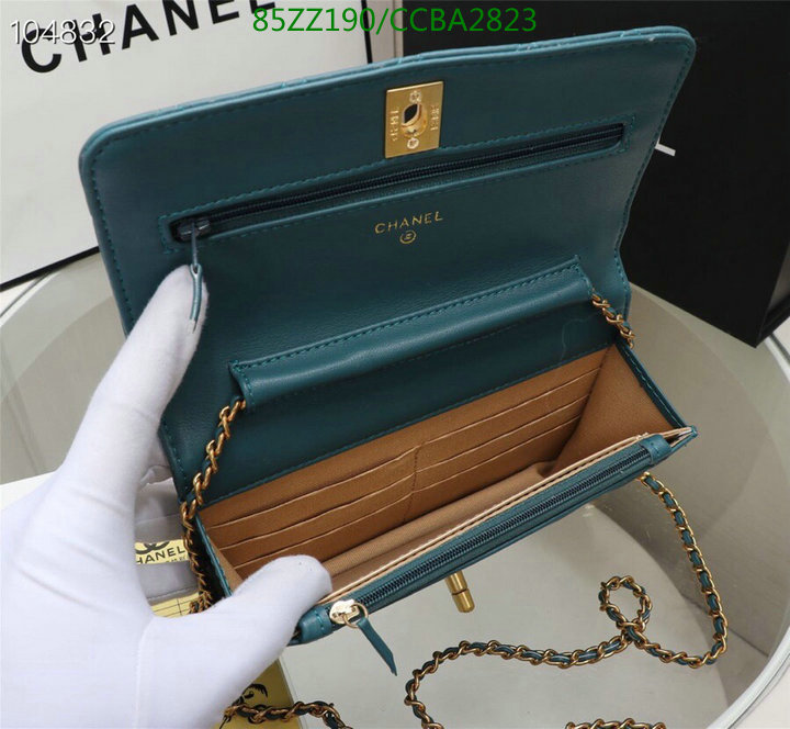 Chanel Bags ( 4A )-Diagonal-,Code: CCBA2823,$: 85USD