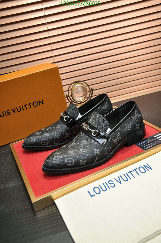 Men shoes-LV, Code: ZS6025,$: 125USD