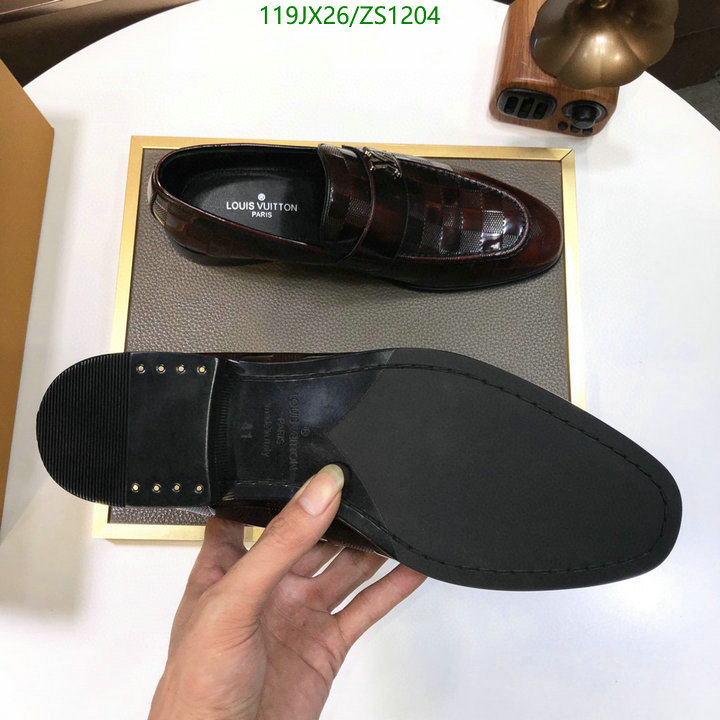 Men shoes-LV, Code: ZS1204,$: 119USD