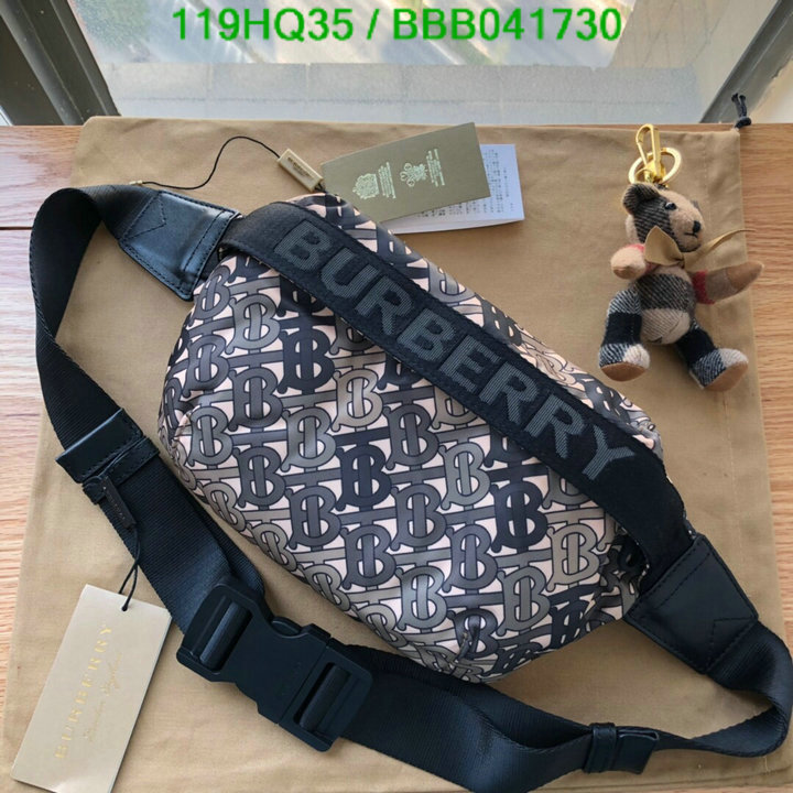 Burberry Bag-(Mirror)-Belt Bag-Chest Bag--,Code: BBB041730,$: 119USD