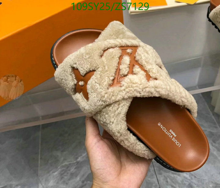 Women Shoes-LV, Code: ZS7129,$: 109USD