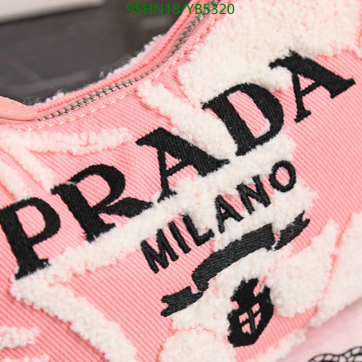 Prada Bag-(4A)-Re-Edition 2000,Code: YB5320,$: 95USD