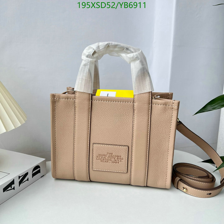 Marc Jacobs Bags -(Mirror)-Handbag-,Code: YB6911,