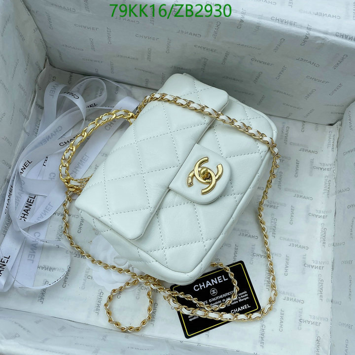 Chanel Bags ( 4A )-Diagonal-,Code: ZB2930,$: 79USD