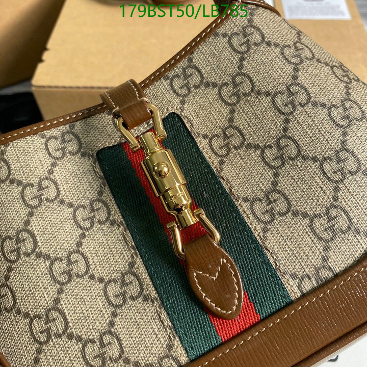 Gucci Bag-(Mirror)-Jackie Series-,Code: LB785,$: 179USD