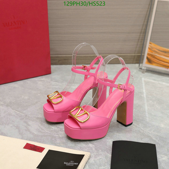 Women Shoes-Valentino, Code: HS523,$: 129USD