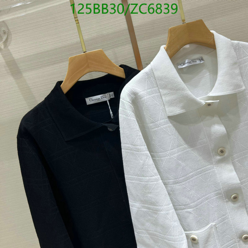 Clothing-Dior,Code: ZC6839,$: 125USD