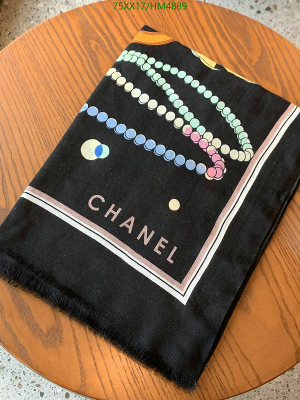 Scarf-Chanel, Code: HM4889,$: 75USD