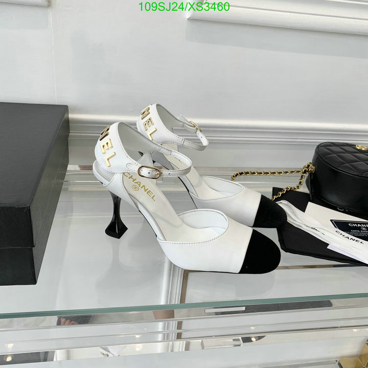 Women Shoes-Chanel,Code: XS3460,$: 109USD