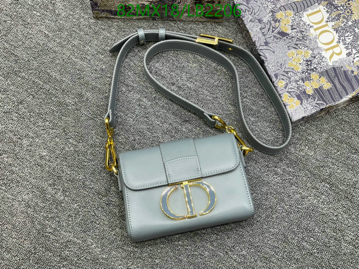 Dior Bags-(4A)-Montaigne-,Code: LB2206,$: 82USD