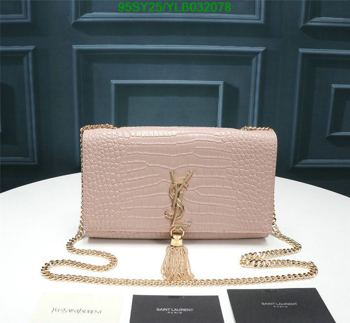 YSL Bag-(4A)-Kate-Solferino-Sunset,Code: YLB032078,$: 95USD