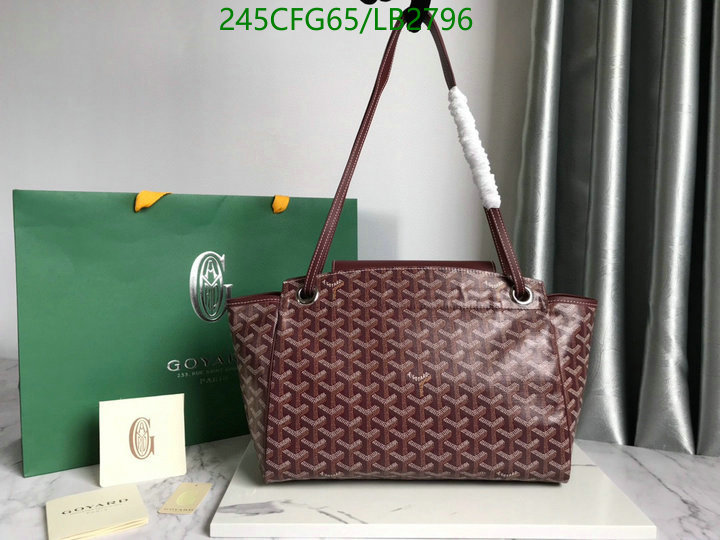 Goyard Bag-(Mirror)-Handbag-,Code: LB2796,$: 245USD