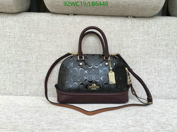 Coach Bag-(4A)-Handbag-,Code: LB6448,$: 92USD