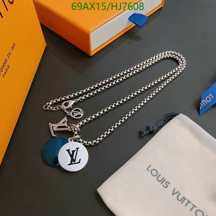 Jewelry-LV, Code: HJ7608,$: 69USD