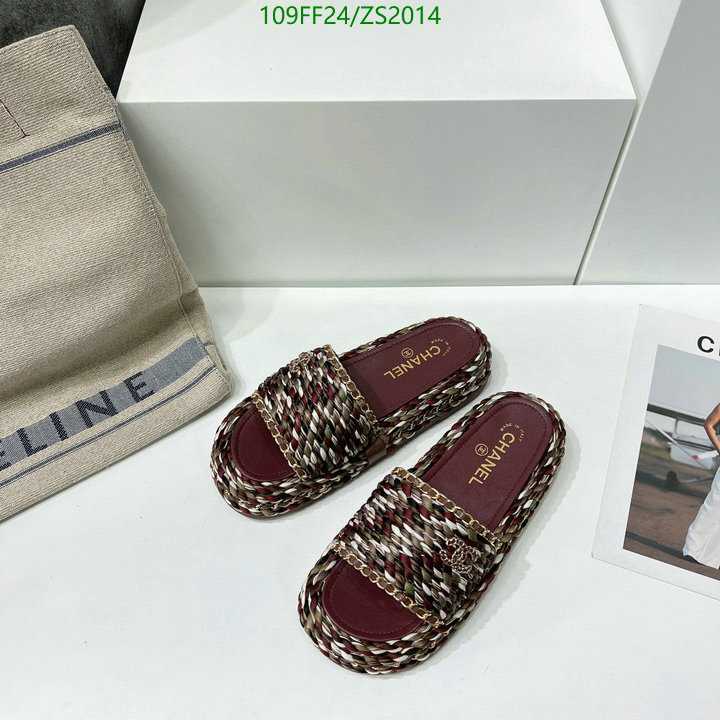 Women Shoes-Chanel,Code: ZS2014,$: 109USD