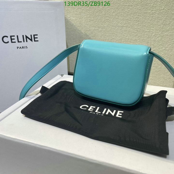 Celine Bag-(Mirror)-Triomphe Series,Code: ZB9126,$: 139USD