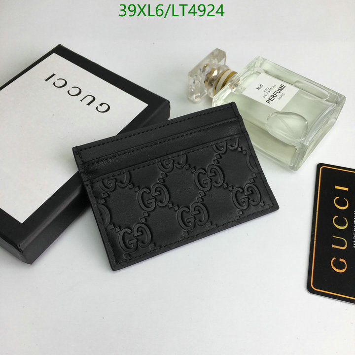 Gucci Bag-(4A)-Wallet-,Code: LT4924,$: 39USD