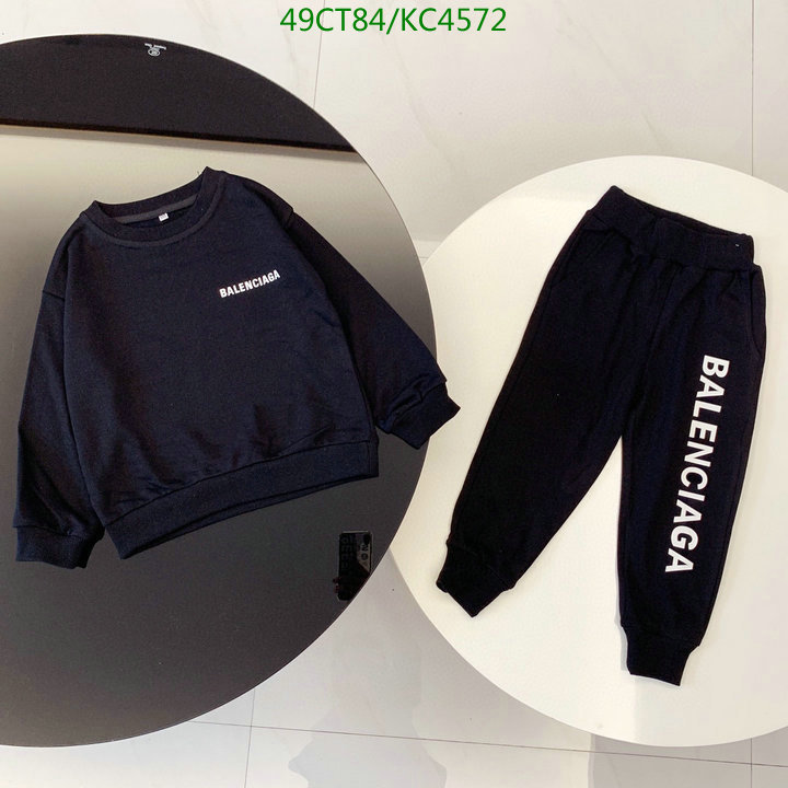 Kids clothing-Balenciaga, Code: KC4572,$: 49USD