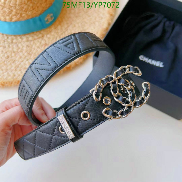 Belts-Chanel,Code: YP7072,$: 75USD