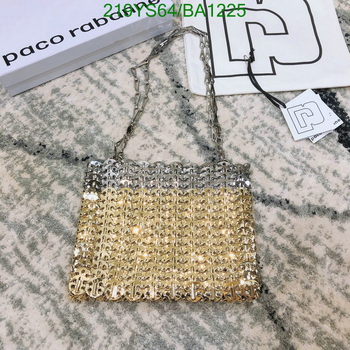 Paco Rabanne Bag-(4A)-Diagonal-,Code: BA1225,$:219USD