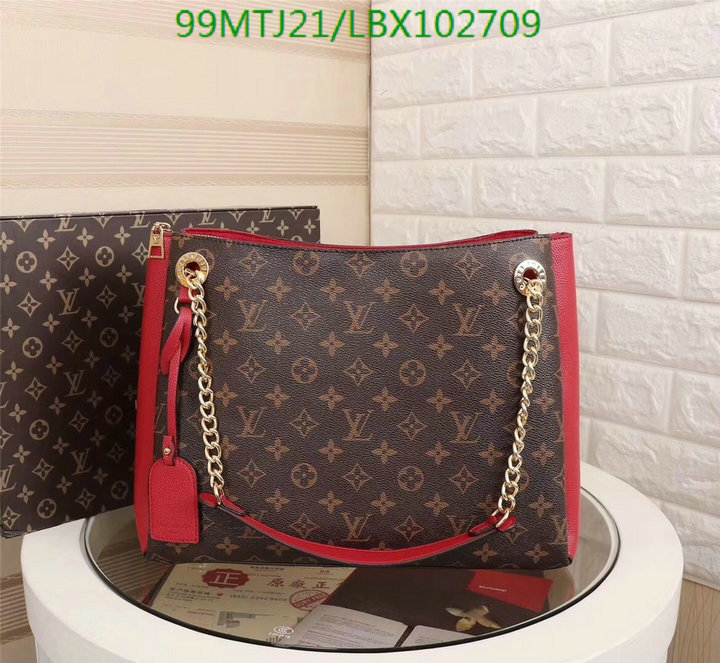 LV Bags-(4A)-Handbag Collection-,Code: LBX102709,$: 99USD