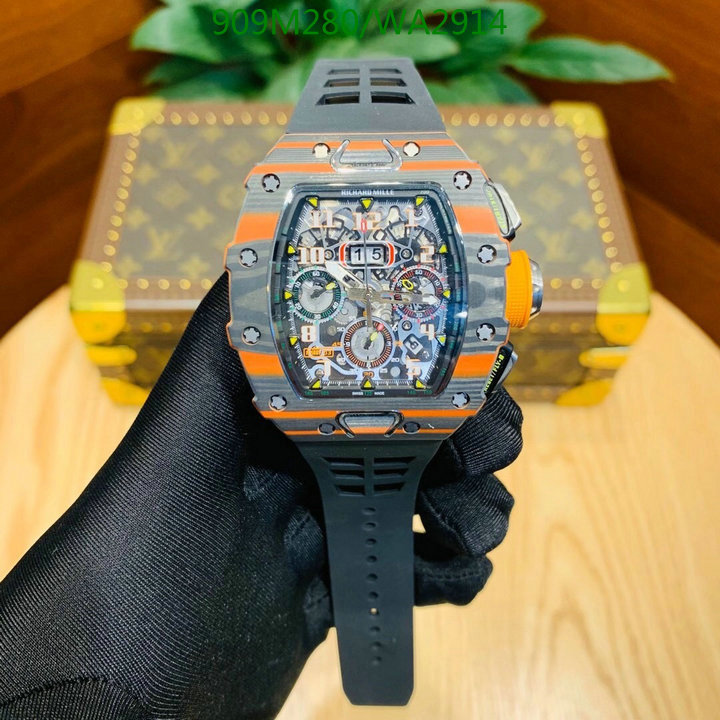 Watch-Mirror Quality-Richard Mille, Code: WA2914,$: 909USD