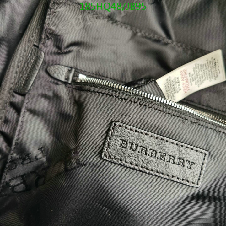 Burberry Bag-(Mirror)-Backpack-,Code: JB95,$: 185USD