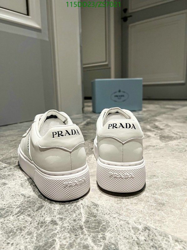 Men shoes-Prada, Code: ZS7021,$: 115USD
