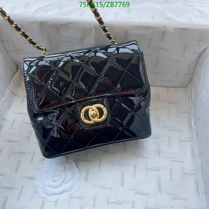 Chanel Bags ( 4A )-Diagonal-,Code: ZB7769,$: 75USD