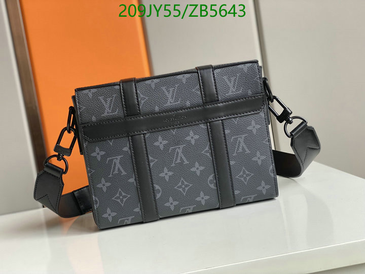 LV Bags-(Mirror)-Pochette MTis-Twist-,Code: ZB5643,$: 209USD