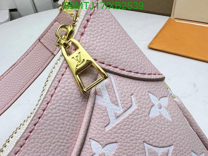 LV Bags-(4A)-Pochette MTis Bag-Twist-,Code: XB2539,$: 89USD