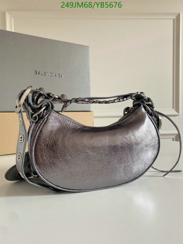 Balenciaga Bag-(Mirror)-Le Cagole-,Code: YB5676,$: 249USD