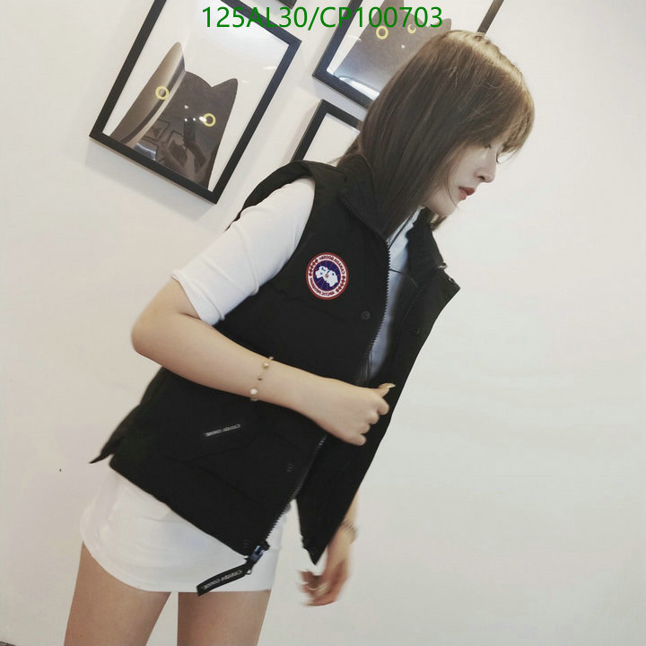 Down jacket Women-Canada Goose, Code: CP100703,$:125USD