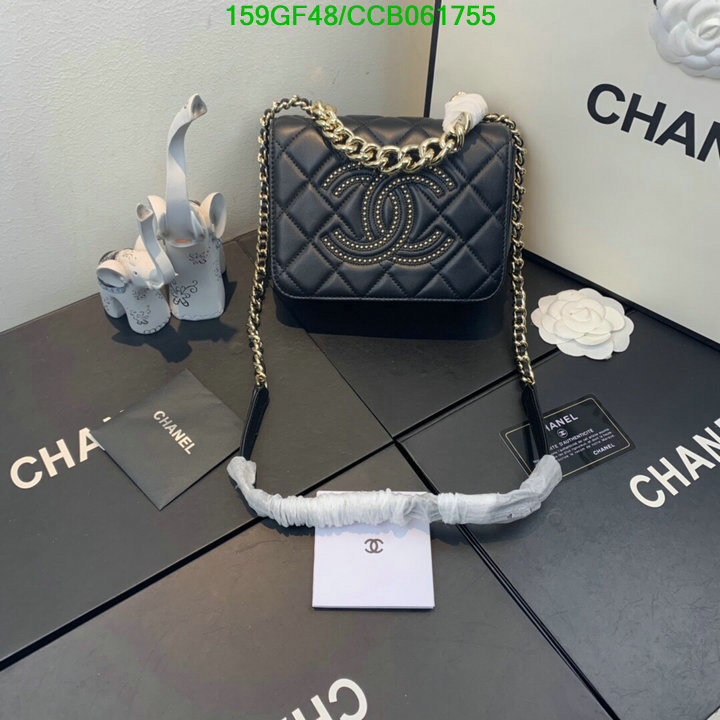 Chanel Bags -(Mirror)-Diagonal-,Code: CCB061755,$: 159USD