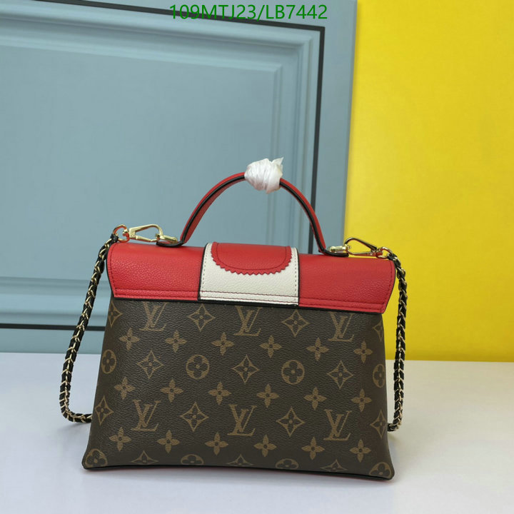 LV Bags-(4A)-Handbag Collection-,Code: LB7442,$: 109USD