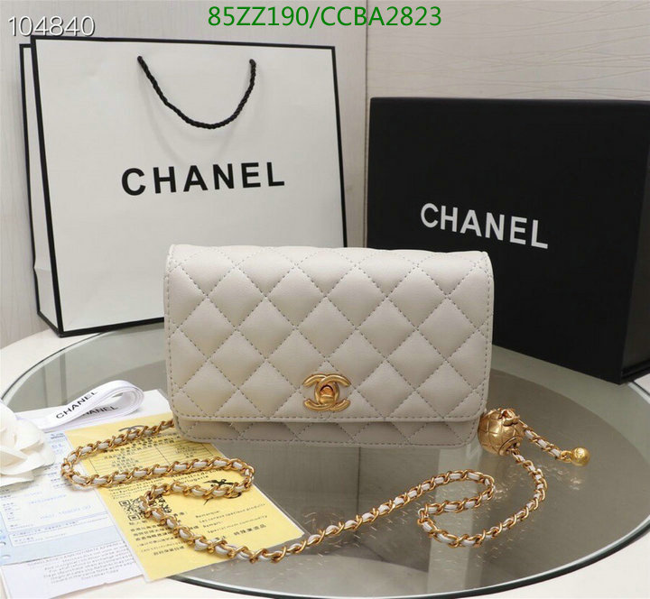 Chanel Bags ( 4A )-Diagonal-,Code: CCBA2823,$: 85USD