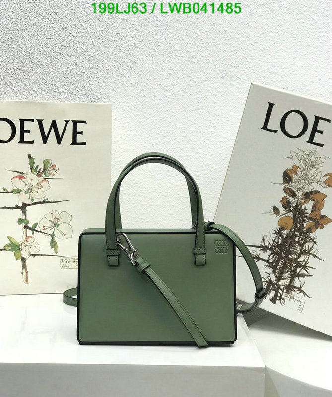 Loewe Bag-(Mirror)-Handbag-,Code: LWB041485,$: 199USD