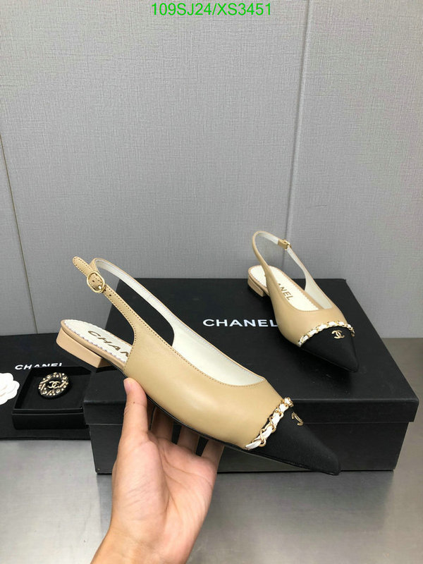 Women Shoes-Chanel, Code: XS3451,$: 109USD