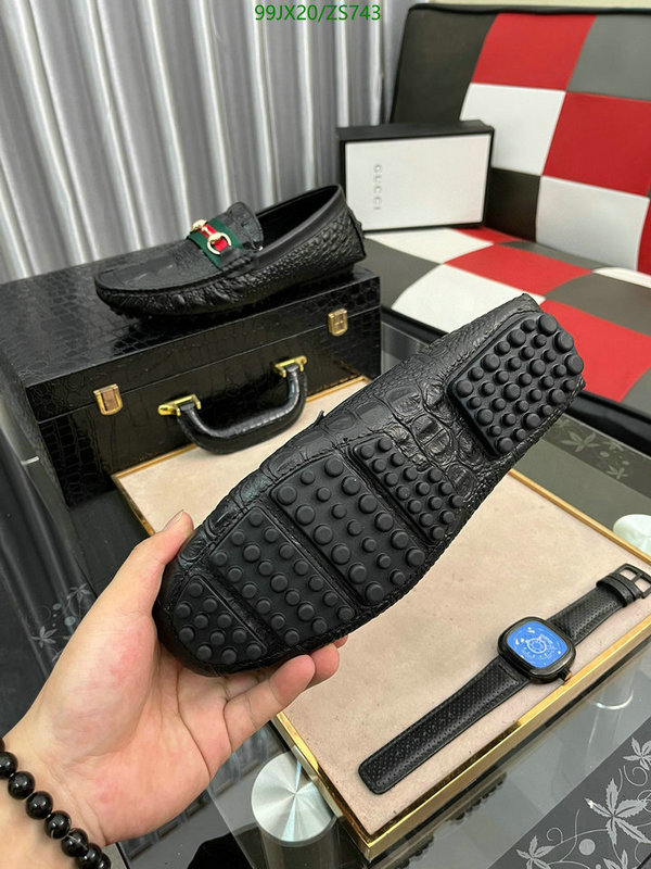 Men shoes-Gucci, Code: ZS743,$: 99USD