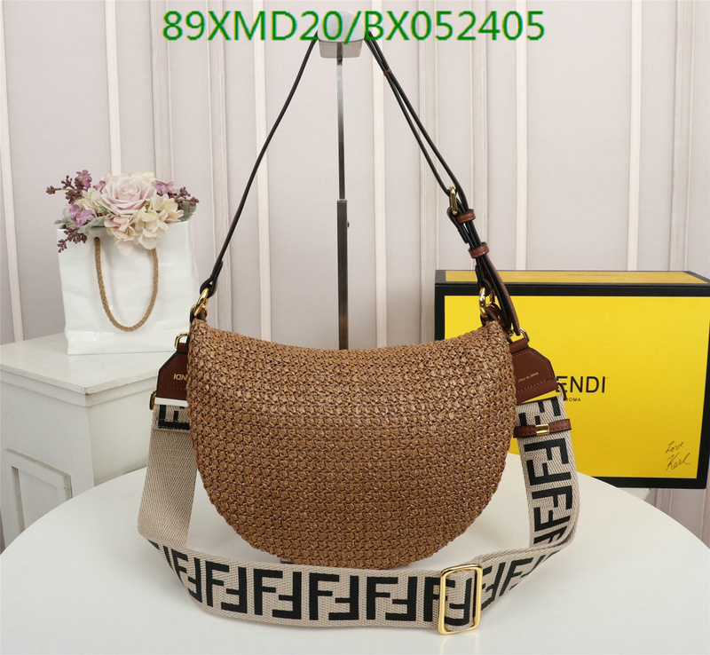 Fendi Bag-(4A)-Graphy-Cookie-,Code: BX052405,$: 89USD