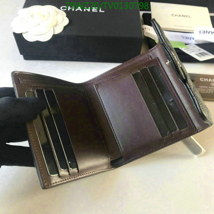 Chanel Bags ( 4A )-Wallet-,Code: TV0130798,$: 79USD