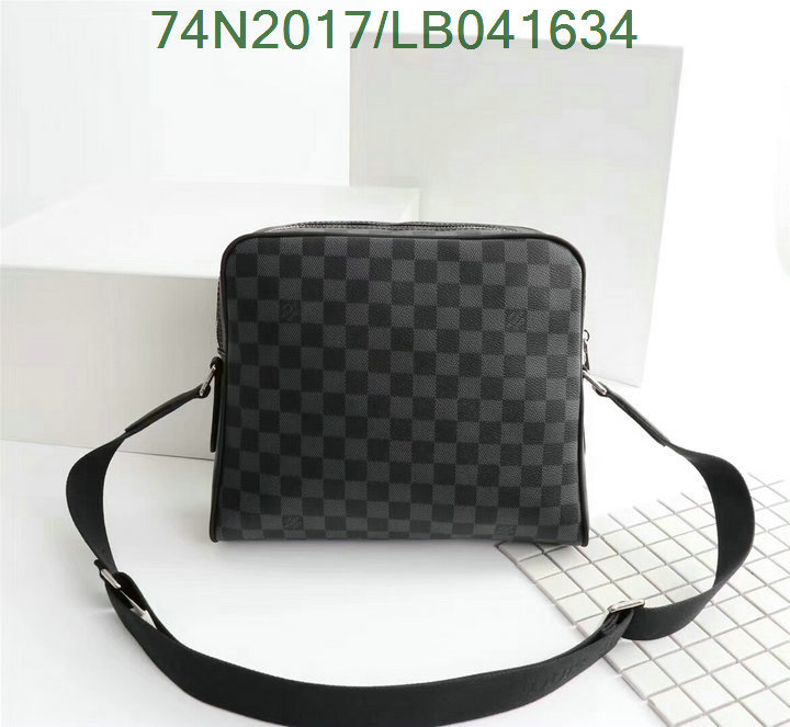 LV Bags-(4A)-Pochette MTis Bag-Twist-,Code: LB041634,$: 74USD