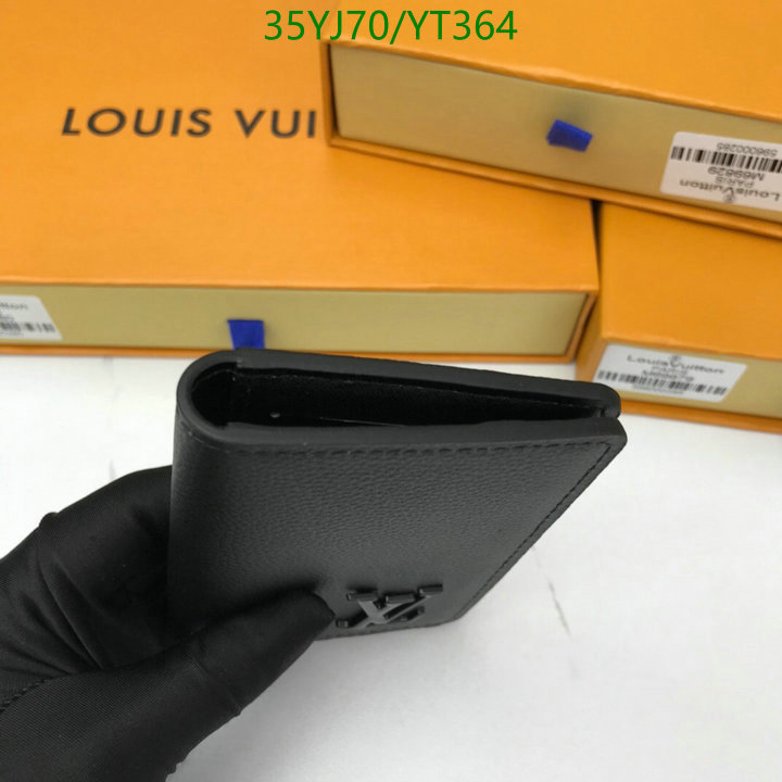 LV Bags-(4A)-Wallet-,Code: YT364,$: 35USD